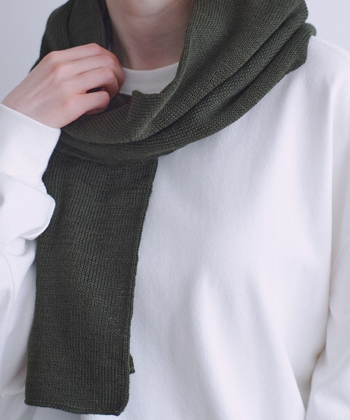 ROTHCO(ロスコ)の「ROTHCO GI WOOL SCARVES / ウール スカーフ(マフラー・メンズ・オリーブ/ブラック・FREE)」の1枚目の写真