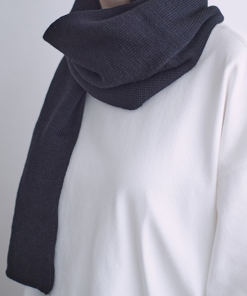 ROTHCO(ロスコ)の「ROTHCO GI WOOL SCARVES / ウール スカーフ(マフラー・メンズ・オリーブ/ブラック・FREE)」の2枚目の写真