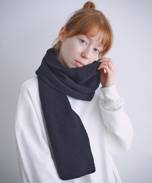 ROTHCO(ロスコ)の「ROTHCO GI WOOL SCARVES / ウール スカーフ(マフラー・メンズ・オリーブ/ブラック・FREE)」の4枚目の写真