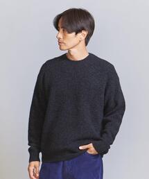 BEAUTY&YOUTH UNITED ARROWS | エア シャギー アルパカ クルーネック ニット(ニット/セーター)