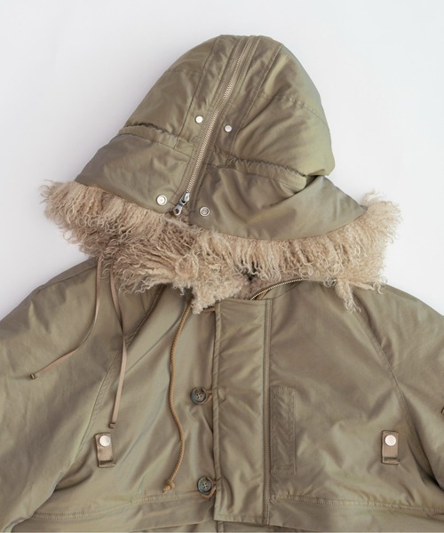 MAISON SPECIAL（メゾンスペシャル）の「2way Military Coat/2WAY