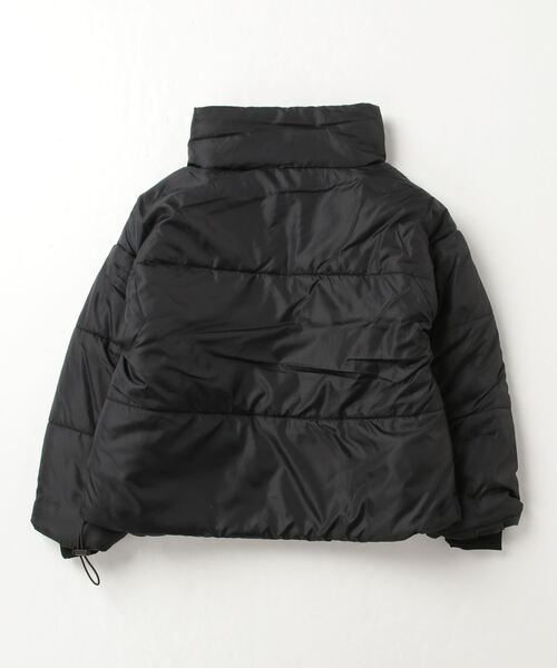 セール】ビッグスタンドカラー中綿ジャケット（ブルゾン）｜ZI-ON