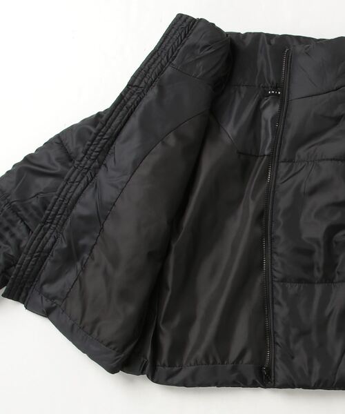 セール】ビッグスタンドカラー中綿ジャケット（ブルゾン）｜ZI-ON