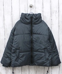 ZI-ON（ジーオン）の「ビッグスタンドカラー中綿ジャケット（ブルゾン・キッズ）」