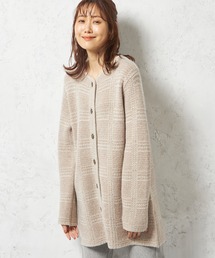 DECOY SINCE 1981（デコイシンスイチキュウハチイチ）の「【洗濯可能】ジャガードウールコーディガン（カーディガン/ボレロ）」