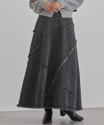 リメイクデニムスカート