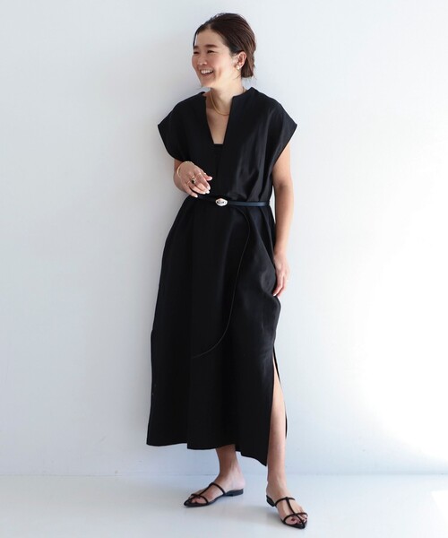 Demi-Luxe BEAMS（デミルクス ビームス）の「A VACATION × Demi-Luxe BEAMS / 別注 ボール ダブルベルト .M（ベルト・レディース・ブラック/ブラウン系その他4・ONE SIZE）」の4枚目の写真