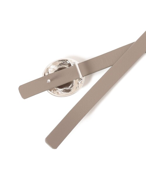 Demi-Luxe BEAMS（デミルクス ビームス）の「A VACATION × Demi-Luxe BEAMS / 別注 ボール ダブルベルト .M（ベルト・レディース・ブラック/ブラウン系その他4・ONE SIZE）」の14枚目の写真