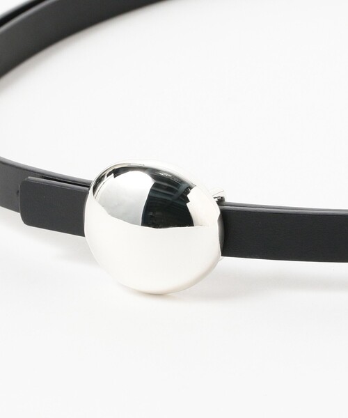 Demi-Luxe BEAMS（デミルクス ビームス）の「A VACATION × Demi-Luxe BEAMS / 別注 ボール ダブルベルト .M（ベルト・レディース・ブラック/ブラウン系その他4・ONE SIZE）」の17枚目の写真