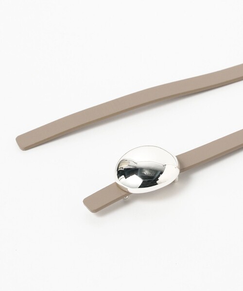 Demi-Luxe BEAMS（デミルクス ビームス）の「A VACATION × Demi-Luxe BEAMS / 別注 ボール ダブルベルト .M（ベルト・レディース・ブラック/ブラウン系その他4・ONE SIZE）」の22枚目の写真