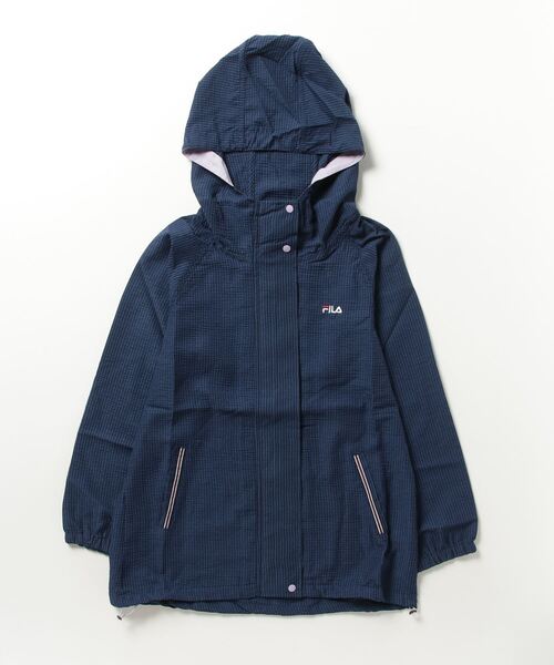FILA（フィラ）の「サッカーマウンテンパーカー（マウンテンパーカー・レディース・グレー系その他/その他/ブラック系その他/ピンク系その他/ネイビー系・M/LL/3L/L/S）」の3枚目の写真
