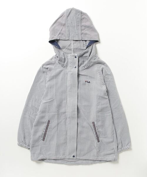 FILA（フィラ）の「サッカーマウンテンパーカー（マウンテンパーカー・レディース・グレー系その他/その他/ブラック系その他/ピンク系その他/ネイビー系・M/LL/3L/L/S）」の2枚目の写真