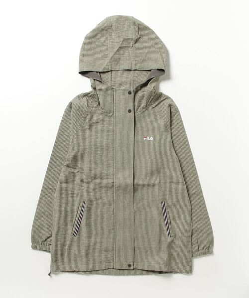 FILA（フィラ）の「サッカーマウンテンパーカー（マウンテンパーカー・レディース・グレー系その他/その他/ブラック系その他/ピンク系その他/ネイビー系・M/LL/3L/L/S）」の5枚目の写真