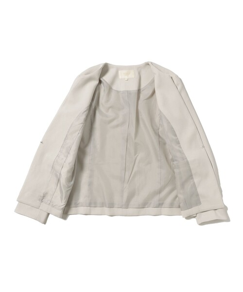 専用　BEMS HEART スーツ フォーマル   ノーカラー BEAMS HEART（ビームスハート）の「BEAMS HEART / ノーカラー ドビー