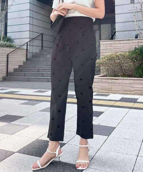 Chopova Lowena フロッキーパンツ 値下げ！ chopova lowena(チョポヴァ