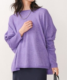 【選べる6色展開】ウォッシャブルクループルオーバープルオーバー