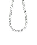 CRIMIE（クライミー）の「LINK CHAIN SKIN SILVER NECKLACE SHORT