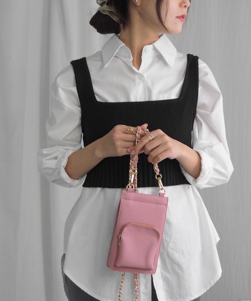 minia(ミニア)の「メタリックシュシュ(シュシュ・レディース・シルバー/ブラック/ゴールド・FREE)」の11枚目の写真