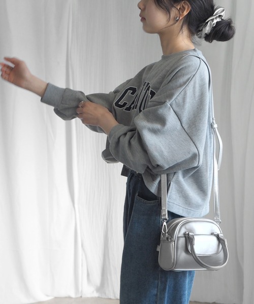 minia(ミニア)の「メタリックシュシュ(シュシュ・レディース・シルバー/ブラック/ゴールド・FREE)」の12枚目の写真