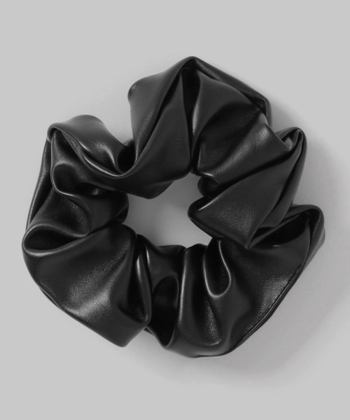 minia(ミニア)の「メタリックシュシュ(シュシュ・レディース・シルバー/ブラック/ゴールド・FREE)」の21枚目の写真