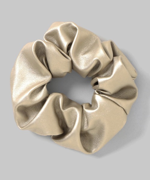 minia(ミニア)の「メタリックシュシュ(シュシュ・レディース・シルバー/ブラック/ゴールド・FREE)」の22枚目の写真