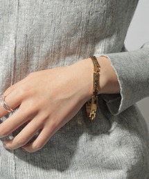 SETUP7（セットアップセブン）の「【SETUP7】メタルチェーンブレスレット KNF049 ※（ブレスレット・メンズ）」