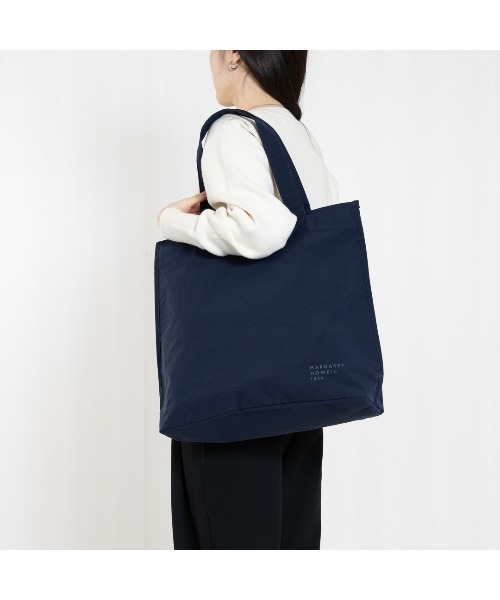 MARGARET HOWELL idea（マーガレット・ハウエルアイデア）の「MARGARET HOWELL  idea（マーガレットハウエルアイデア）　KELP　トートバッグ（トートバッグ・メンズ・グリーン/ネイビー/ブラック・FREE）」の13枚目の写真