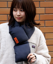 UNIVERSAL OVERALL | 【UNIVERSAL OVERALL/ユニバーサルオーバーオール】タフタ中綿ダウンマフラー/差し込み(マフラー)