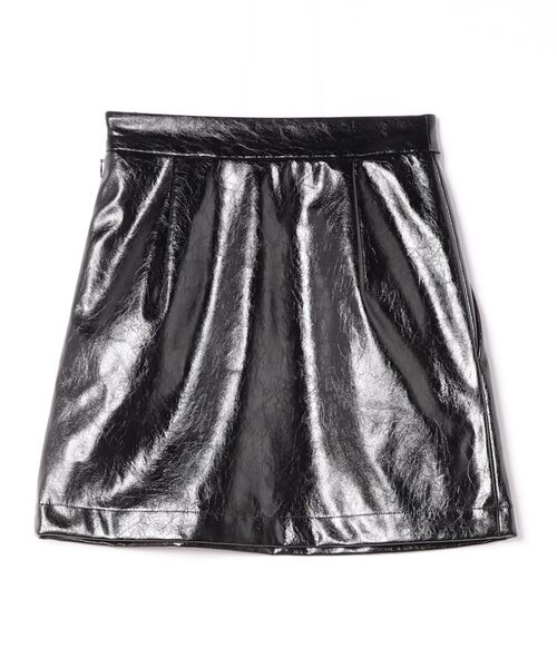 MOUSSY（マウジー）の「F/LEATHER MINI スカート（スカート・レディース・ブラック/グレー・0/1/2）」の22枚目の写真