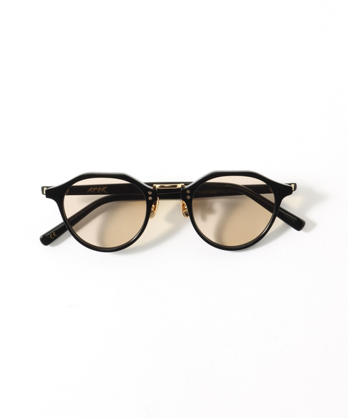 ADSR ゴールド オクタゴナル サングラス ゴールド オクタゴナル メガネ A.D.S.R.