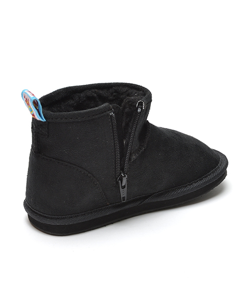 こども ビームス(コドモビームス)の「PONY GO ROUND×こども ビームス / 別注 15 シープスキン風 ショート ブーツ (13~18cm)(ブーツ・キッズ・ブラック・17cm/13cm/14cm/15cm/16cm/18cm)」の6枚目の写真