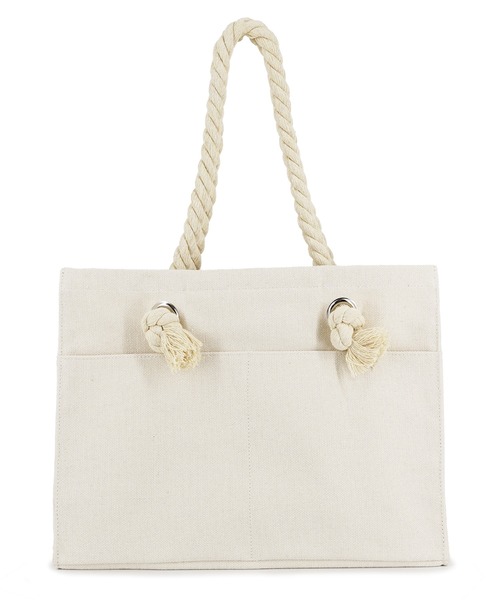 GYDA(ジェイダ) / ショッパー風キャンバストートバッグ A4対応 GY-B191