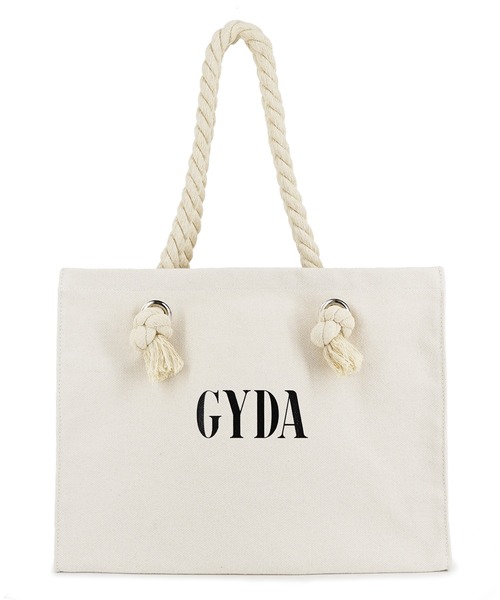 GYDA(ジェイダ) / ショッパー風キャンバストートバッグ A4対応