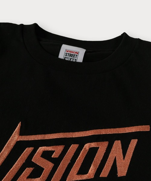 VISION STREET WEAR（ヴィジョンストリートウェア）の「【VISION STREET WEAR/ヴィジョンストリートウェア】ロボットスケーターロンT/ビッグシルエット（Tシャツ/カットソー・メンズ・ホワイト/ブラック・M/L/XL）」の6枚目の写真