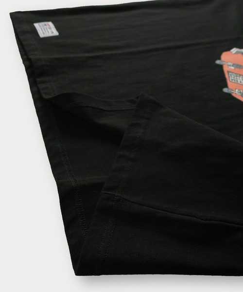 VISION STREET WEAR（ヴィジョンストリートウェア）の「【VISION STREET WEAR/ヴィジョンストリートウェア】ロボットスケーターロンT/ビッグシルエット（Tシャツ/カットソー・メンズ・ホワイト/ブラック・M/L/XL）」の8枚目の写真