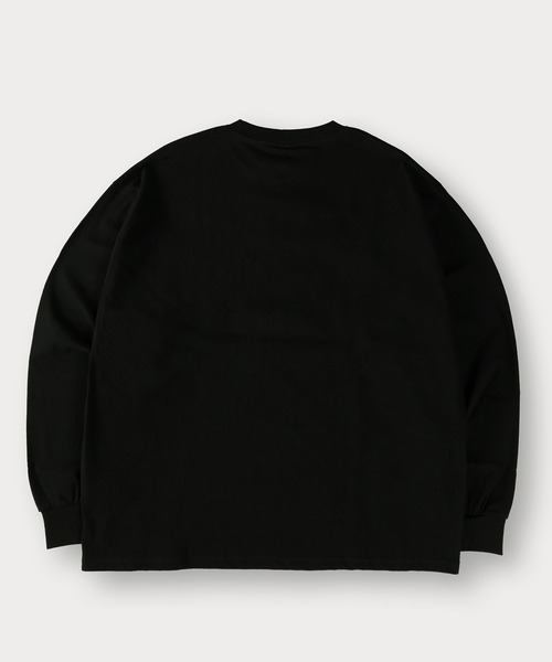 VISION STREET WEAR（ヴィジョンストリートウェア）の「【VISION STREET WEAR/ヴィジョンストリートウェア】ロボットスケーターロンT/ビッグシルエット（Tシャツ/カットソー・メンズ・ホワイト/ブラック・M/L/XL）」の5枚目の写真