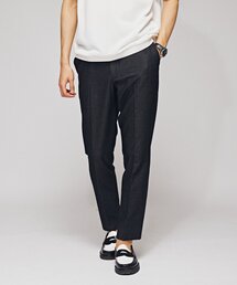 EDIFICE | ストレッチ メランジカルゼ テーパード スラックス(スラックス)