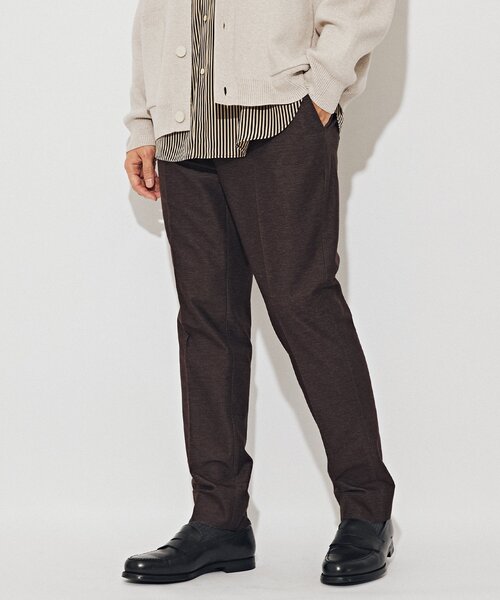 EDIFICE(エディフィス)の「ストレッチ メランジカルゼ テーパード スラックス(スラックス・メンズ・ネイビー/ダークブルー/ブラウン・SMALL/MEDIUM/LARGE/X-LARGE)」の13枚目の写真