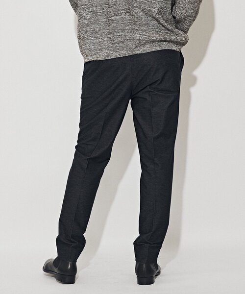 EDIFICE(エディフィス)の「ストレッチ メランジカルゼ テーパード スラックス(スラックス・メンズ・ネイビー/ダークブルー/ブラウン・SMALL/MEDIUM/LARGE/X-LARGE)」の19枚目の写真