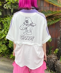 Candy Stripper | STUNNED CHICK 2WAY シャツ(シャツ/ブラウス)