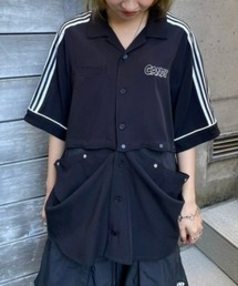 Candy Stripper | STUNNED CHICK 2WAY シャツ(シャツ/ブラウス)