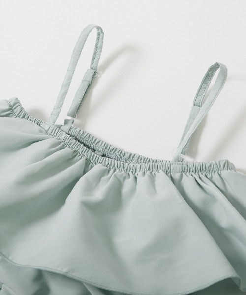 devirock『UVカットサロペット付きセパレート水着3Pセット』