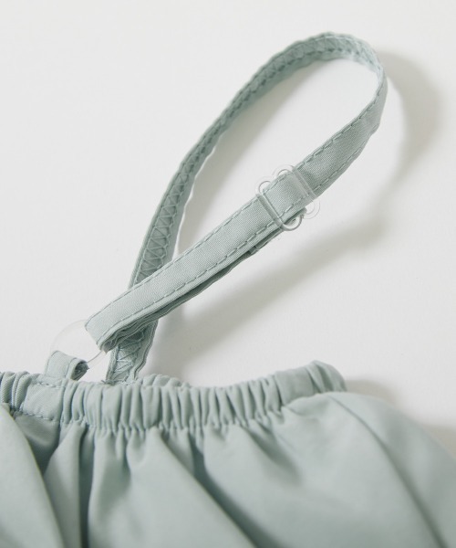 devirock『UVカットサロペット付きセパレート水着3Pセット』