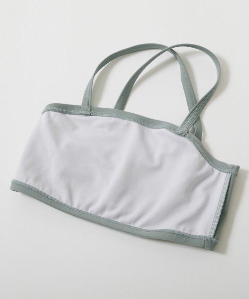 devirock『UVカットサロペット付きセパレート水着3Pセット』