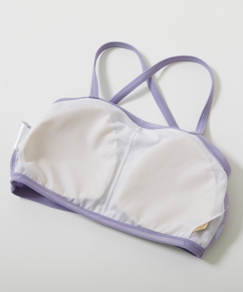 devirock『UVカットサロペット付きセパレート水着3Pセット』