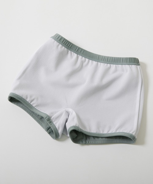 devirock『UVカットサロペット付きセパレート水着3Pセット』