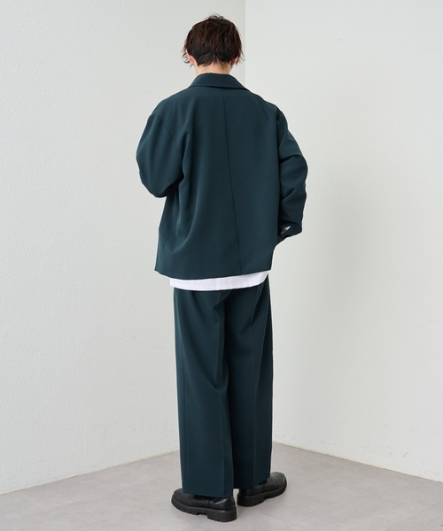 COLONY 2139（コロニートゥーワンスリーナイン）の「リサイクルポンチラウンドヘム長袖（Tシャツ/カットソー・メンズ・ブラック/グリーン/ホワイト・LARGE/MEDIUM）」の18枚目の写真