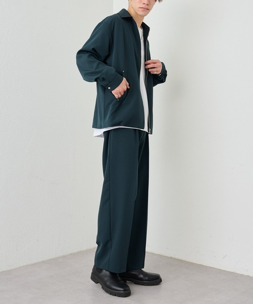 COLONY 2139（コロニートゥーワンスリーナイン）の「リサイクルポンチラウンドヘム長袖（Tシャツ/カットソー・メンズ・ブラック/グリーン/ホワイト・LARGE/MEDIUM）」の19枚目の写真