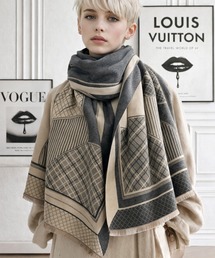 ジャガード 大判」に該当するストール/ショールファッション通販