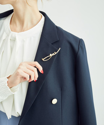 パールブローチ